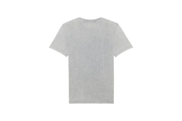 #RUBBER - UNISEX DYED T-SHIRT/LIGHT GREY - Image 2
